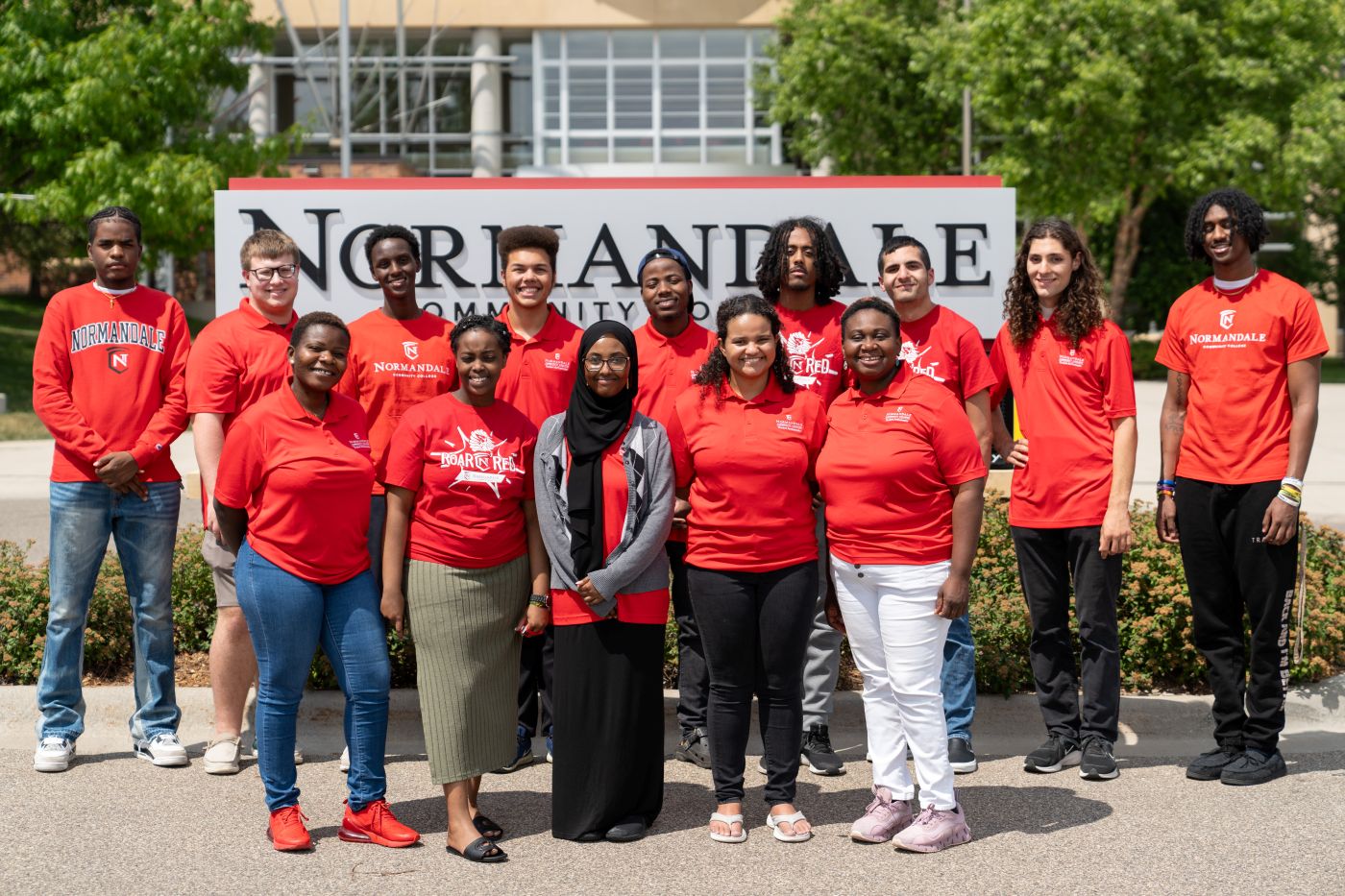 Normandale Student Ambassadors Photo